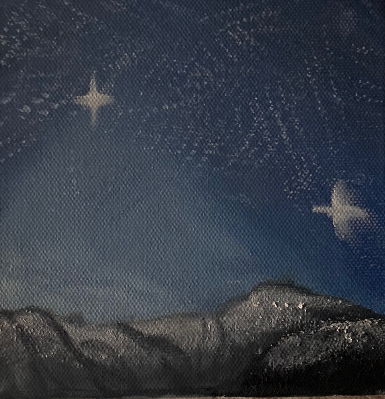 Mountain View by artist Bentley Radabaugh